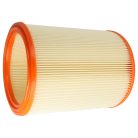 VHBW 1x Festool 486241 Faltenfilter für Bosch Staubsauger