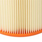 VHBW 1x Festool 486241 Faltenfilter für Bosch Staubsauger