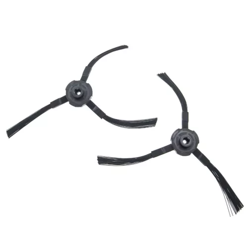 VHBW iLife Side Brush Set, 2x, 3-Arm, Black