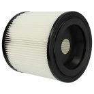 VHBW 1x Patronenfilter Kärcher 2.889-219.0, Schwarz/Weiß