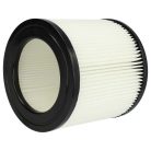 VHBW 1x Patronenfilter Kärcher 2.889-219.0, Schwarz/Weiß