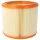 VHBW 1x Pleated Filter ALTO/WAP/Nilfisk 60077 for Festool Vacuum