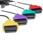 VHBW OBD2 Adapter Set 16Pin OBD1 to OBD2 - 19 cm