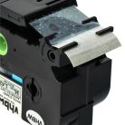 VHBW Brother TZE-261L1 Label Tape - 36 mm, Black-White