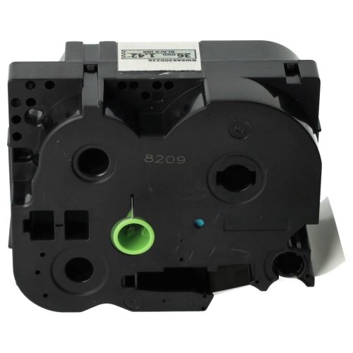 VHBW Brother TZE-261L1 Label Tape - 36 mm, Black-White