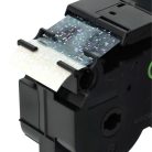 VHBW Brother TZE-261L1 Label Tape - 36 mm, Black-White