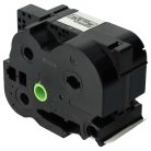 VHBW Brother TZE-261L1 Label Tape - 36 mm, Black-White