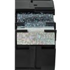 VHBW Brother TZE-161L1 Label Tape – 36 mm, Black-Clear