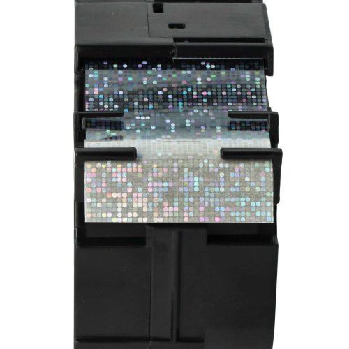 VHBW Brother TZE-161L1 Label Tape – 36 mm, Black-Clear