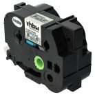 VHBW Brother TZE-161L1 Label Tape – 36 mm, Black-Clear