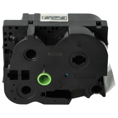 VHBW Brother TZE-161L1 Label Tape – 36 mm, Black-Clear