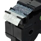 VHBW Brother TZE-161L1 Label Tape – 36 mm, Black-Clear