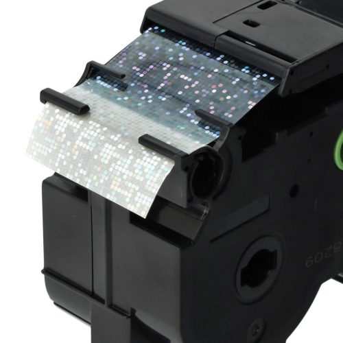 VHBW Brother TZE-161L1 Label Tape – 36 mm, Black-Clear