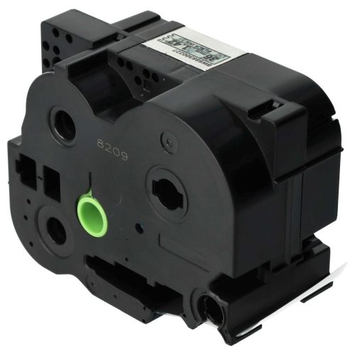 VHBW Brother TZE-161L1 Label Tape – 36 mm, Black-Clear