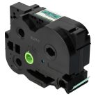 VHBW Brother TZE-751L1 Label Tape - 24 mm, Black-Green