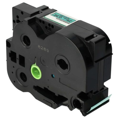 VHBW Brother TZE-751L1 Label Tape - 24 mm, Black-Green