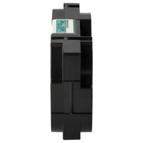 VHBW Brother TZE-751L1 Label Tape - 24 mm, Black-Green