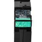 VHBW Brother TZE-751L1 Label Tape - 24 mm, Black-Green