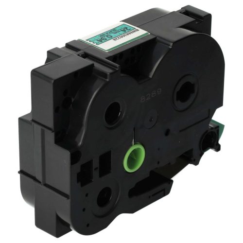 VHBW Brother TZE-751L1 Label Tape - 24 mm, Black-Green