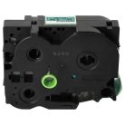 VHBW Brother TZE-751L1 Label Tape - 24 mm, Black-Green