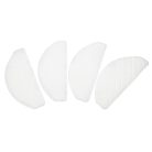 VHBW Ecovacs Deebot Ozmo T8 Aiv Robot Porszívó Tisztítókendő Készlet (4 részes) - Gyapjú