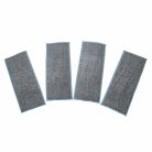 VHBW iRobot Braava Jet M6, M6134 Reinigungstuch-Set (4-teilig)