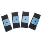 VHBW iRobot Braava Jet M6, M6134 Reinigungstuch-Set (4-teilig)