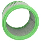 VHBW 1x Makita 413525 Cartridge Filter, White/Green