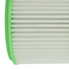VHBW 1x Makita 413525 Cartridge Filter, White/Green