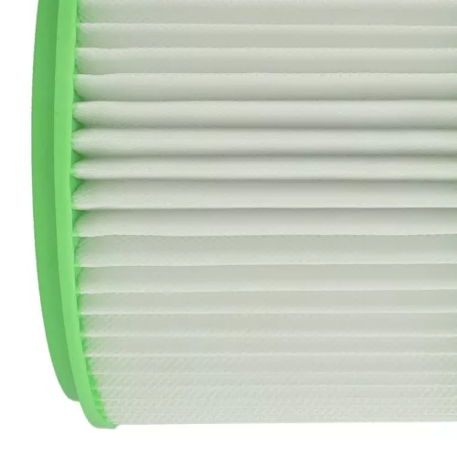 VHBW 1x Makita 413525 Cartridge Filter, White/Green