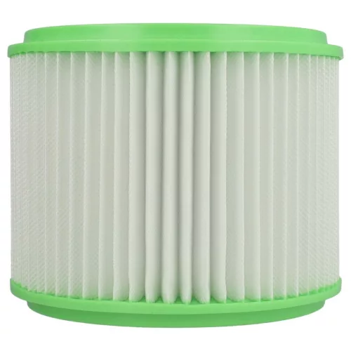 VHBW 1x Makita 413525 Cartridge Filter, White/Green