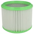 VHBW 1x Makita 413525 Cartridge Filter, White/Green
