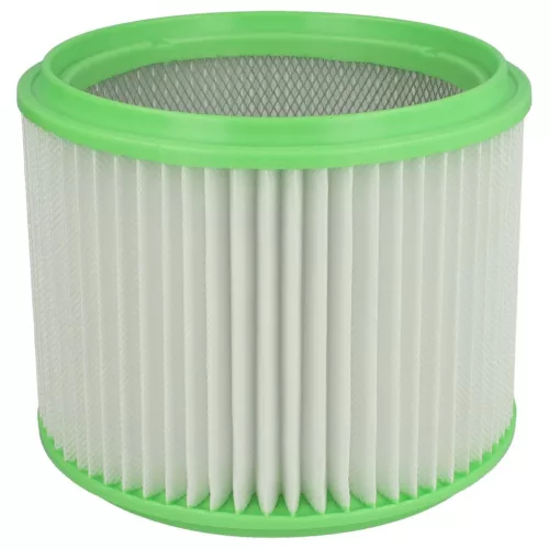 VHBW 1x Makita 413525 Cartridge Filter, White/Green