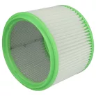 VHBW 1x Makita 413525 Cartridge Filter, White/Green