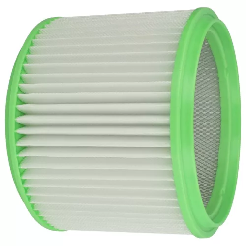 VHBW 1x Makita 413525 Cartridge Filter, White/Green