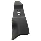 VHBW Brast 45/46 cm Battery Lawn Mower Blade, Black