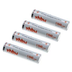VHBW AAA Micro Battery Fenix - 3200 mAh 3.7 V Li-Ion