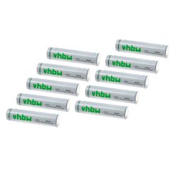 VHBW AAA Micro Battery - 280 mAh 1.5 V Li-Ion