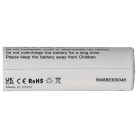 VHBW AA Mignon Akkumulátor - 650 mAh 3,7 V Li-Ion