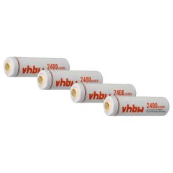 VHBW AA Mignon Battery - 650 mAh 3.7 V Li-Ion