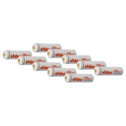 VHBW AA Mignon Battery - 650 mAh 3.7 V Li-Ion