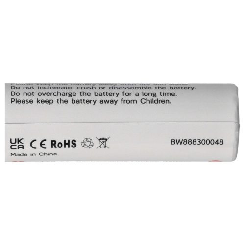 VHBW AA Mignon Akkumulátor - 650 mAh 3,7 V Li-Ion