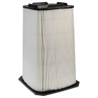 VHBW Mikroszűrő Dustcontrol 42896 Légszűrő - Fekete Fehér