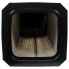 VHBW Mikroszűrő Dustcontrol 42896 Légszűrő - Fekete Fehér