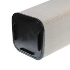 VHBW Mikroszűrő Dustcontrol 42896 Légszűrő - Fekete Fehér