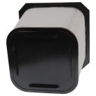 VHBW Mikroszűrő Dustcontrol 42940 Légszűrő - Fekete Fehér