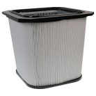 VHBW Mikroszűrő Dustcontrol 42940 Légszűrő - Fekete Fehér