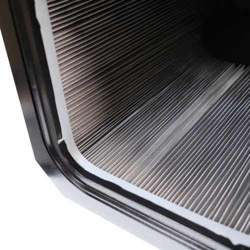 VHBW Mikroszűrő Dustcontrol 42940 Légszűrő - Fekete Fehér