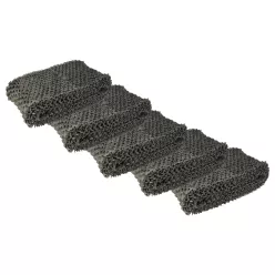   VHBW Humidifier Filter Philips HU4102/01, FY2401/10 - natural fibers in honeycomb structure