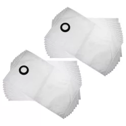   VHBW Vacuum Cleaner Bag Replacement for Makita 83132B8I - Microfiber
